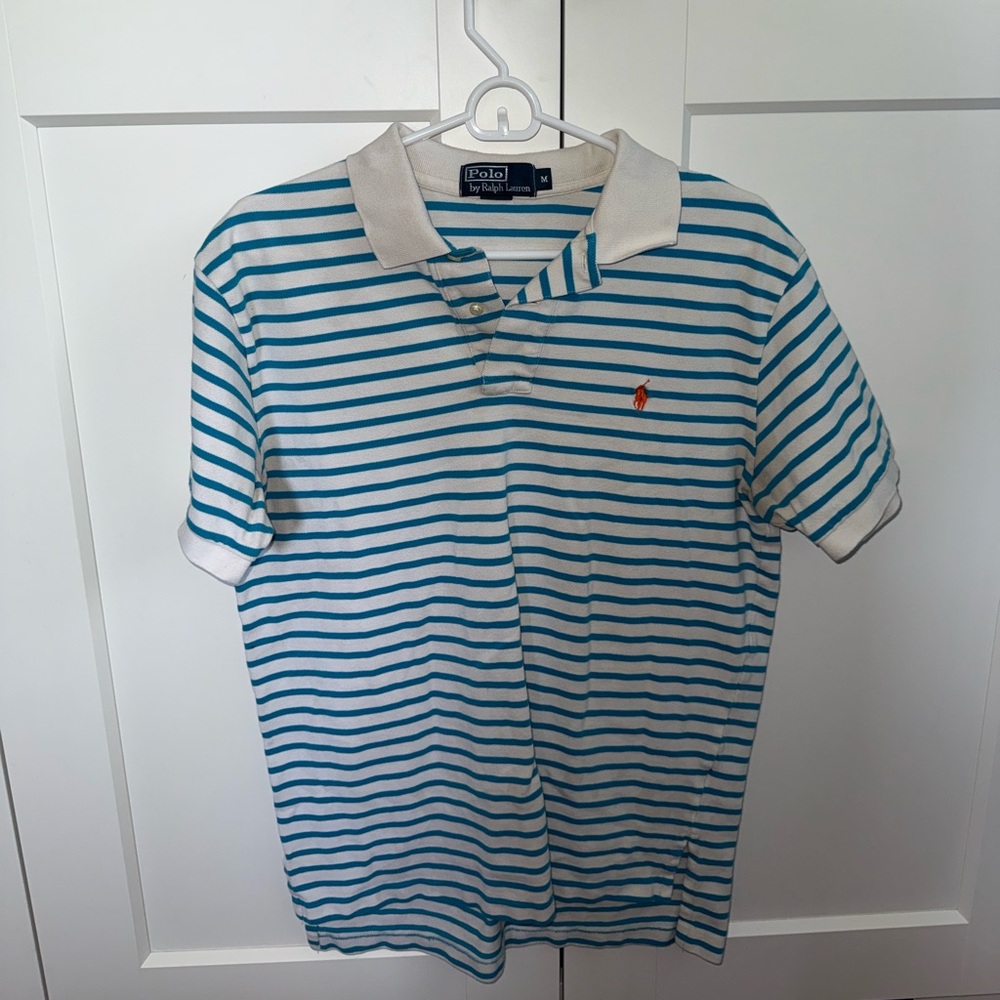 Polo Ralph Lauren Striped Polo Shirt